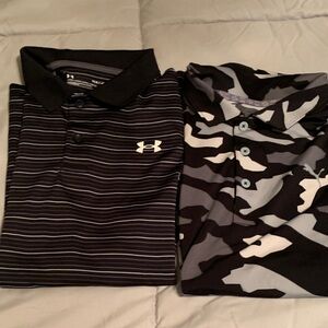 Boys youth large golf shirts